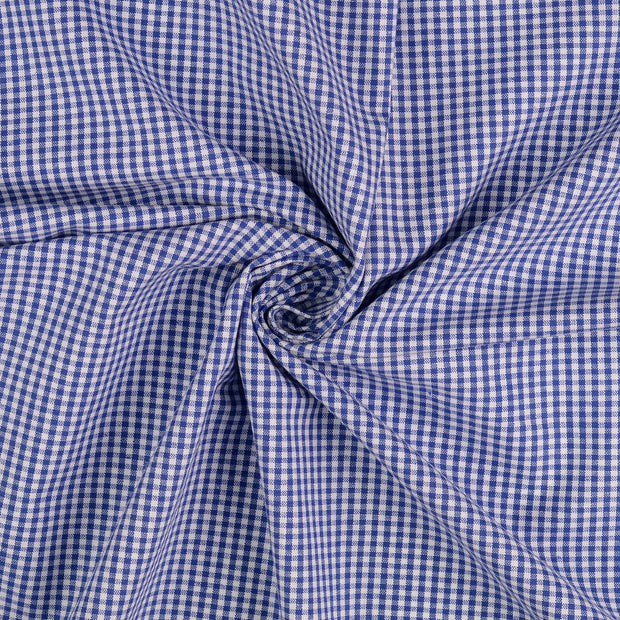 Cretonne tissu Cobalt 