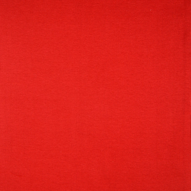 Heavy Knit fabrik rot