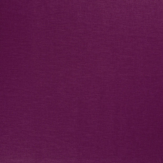 Leinen fabrik Uni Magenta