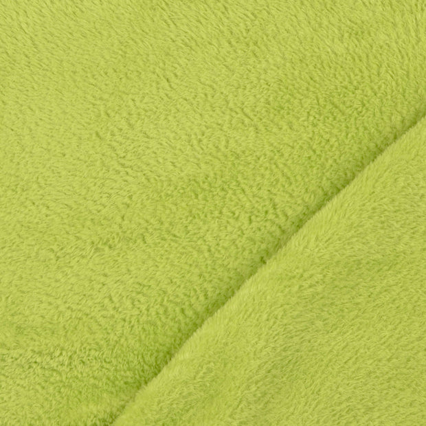 Polaire Doudou tissu Unicolore 
