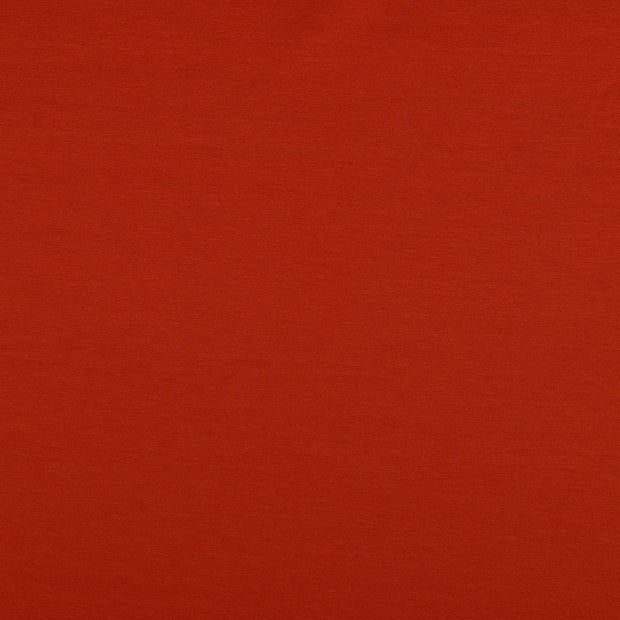 Jersey fabrik Uni Ziegel