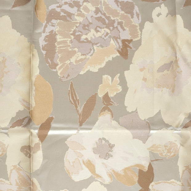 Jacquard fabrik Beige schimmernd 
