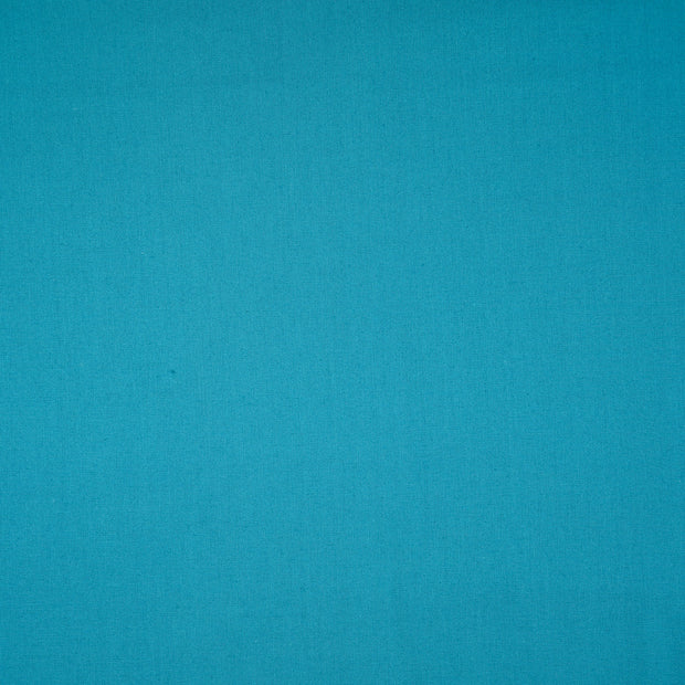 Cretonne tissu Bleu Canard mat 