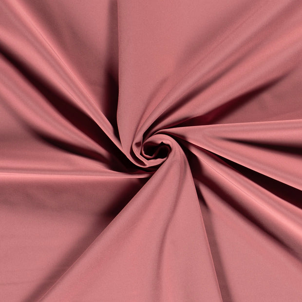 softshell tissu Unicolore vieux rose