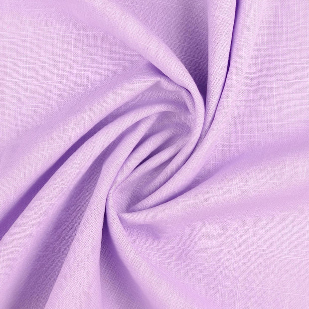 Lin tissu Lilas mat 