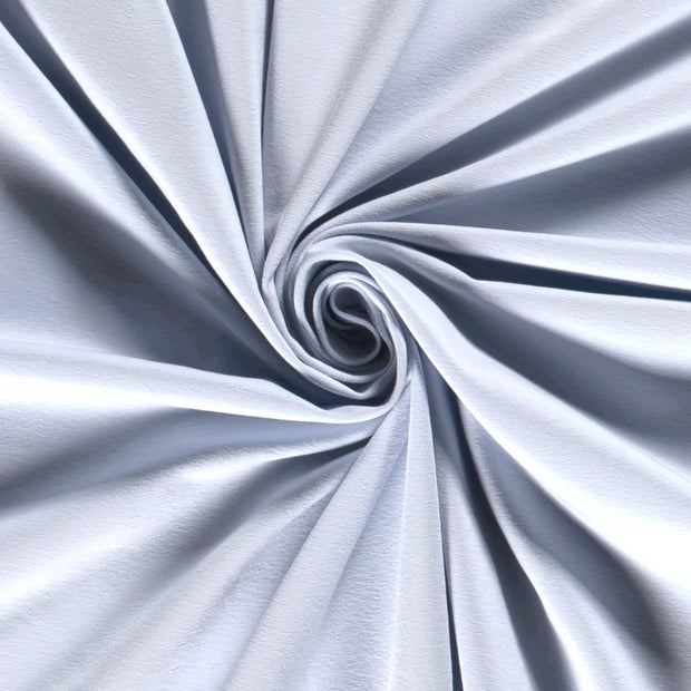Jersey fabric Unicolour Light Blue
