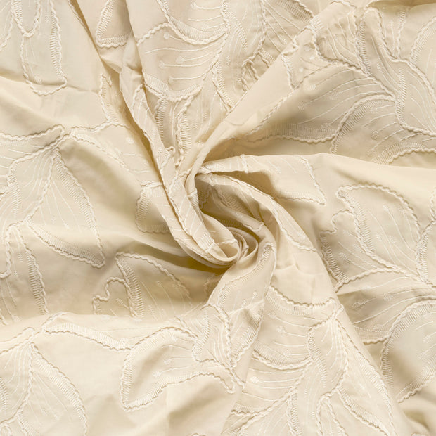 Voile fabrik Beige 