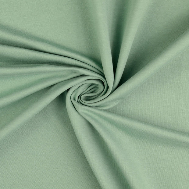 French Terry tissu Menthe foncée 