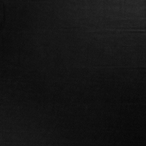 Artificial Leather fabric Black texturized 