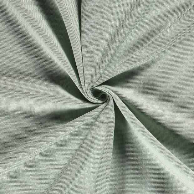 Waffle piqué fabric Mint 