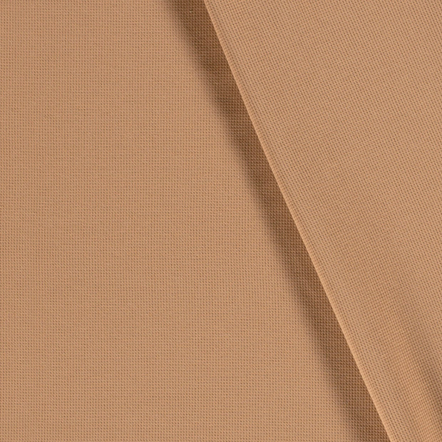 Knitted Waffle fabric Unicolour 