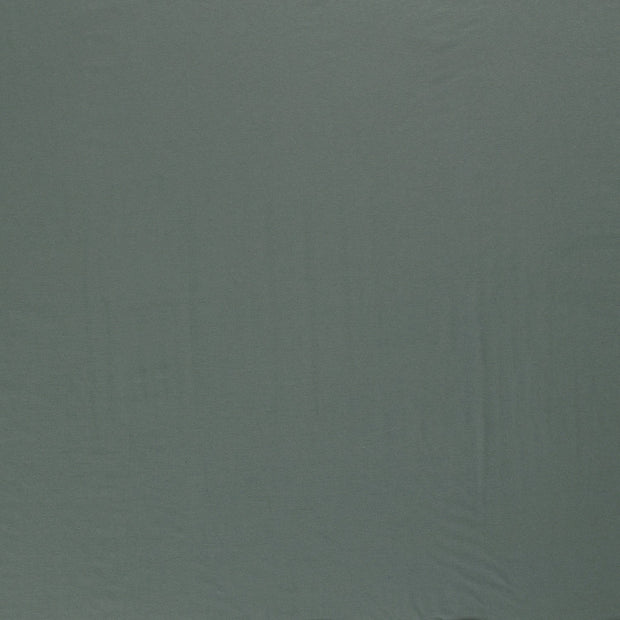 Jersey de Bambou tissu Unicolore Menthe foncée
