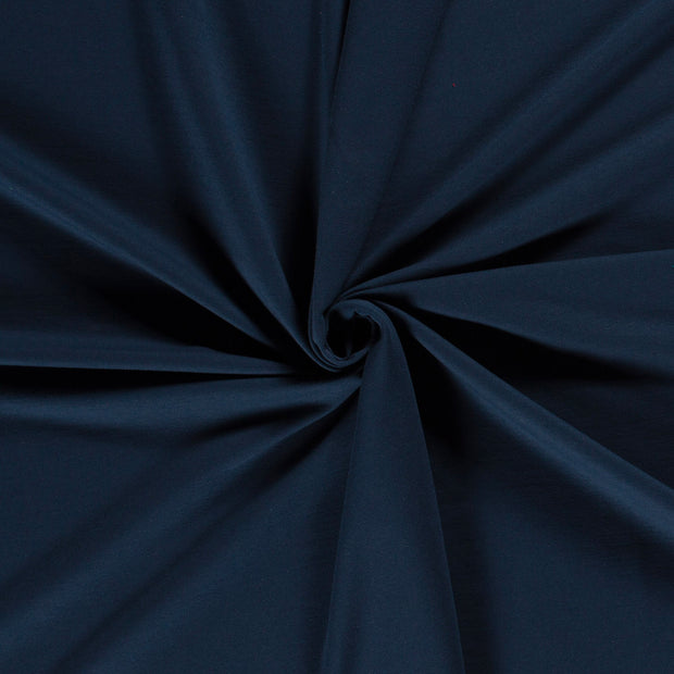 French Terry fabrik Dunkles Indigo 