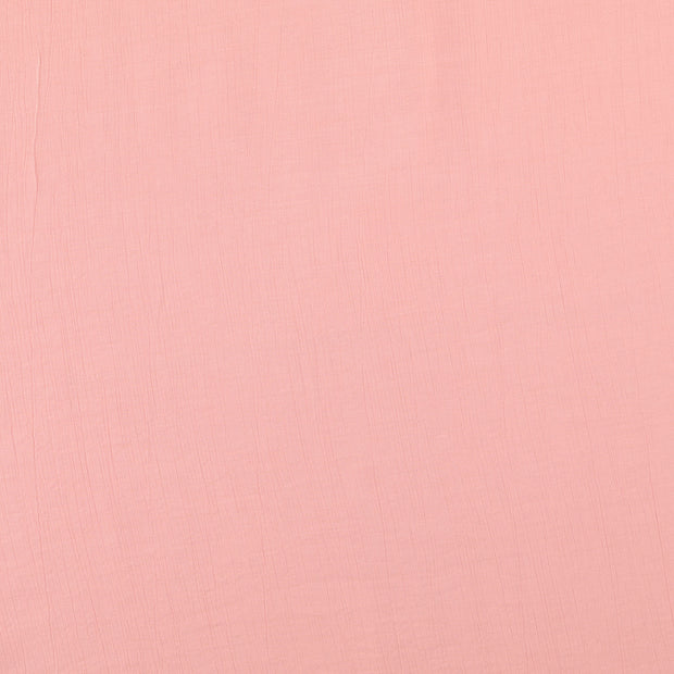 Viscose Poplin fabrik Uni Helles Pink