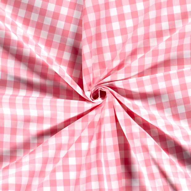 Baumwolle Popeline fabrik Rosa matt 