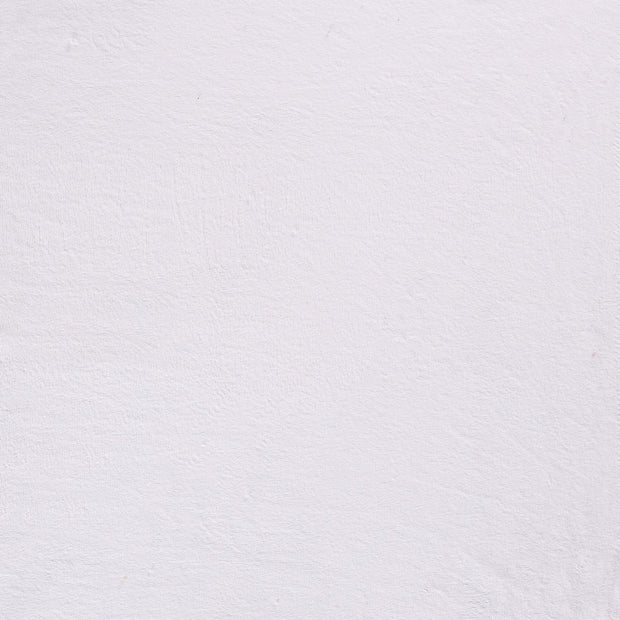 Bamboo Fleece fabric Optical White matte 