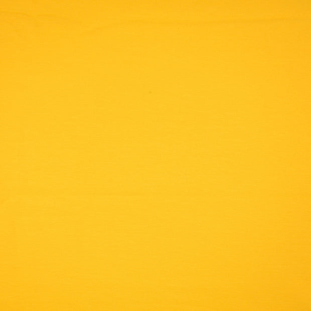 French Terry tissu Unicolore jaune