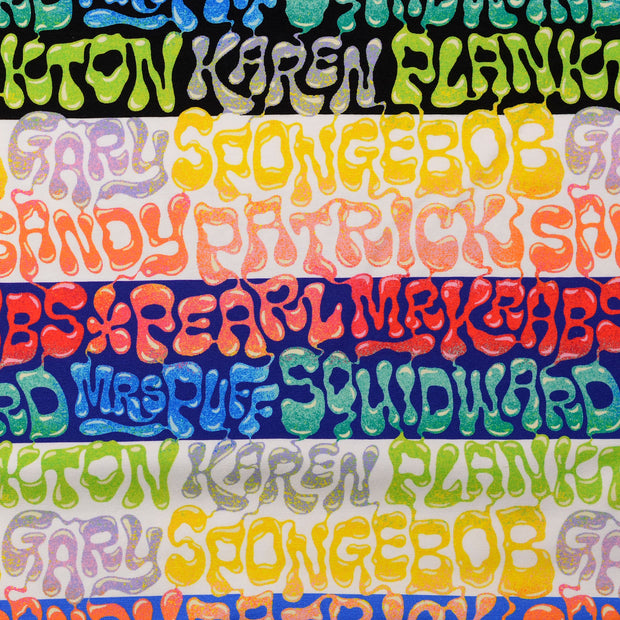 Jersey fabrik Spongebob Schwammkopf Mehrfarbig