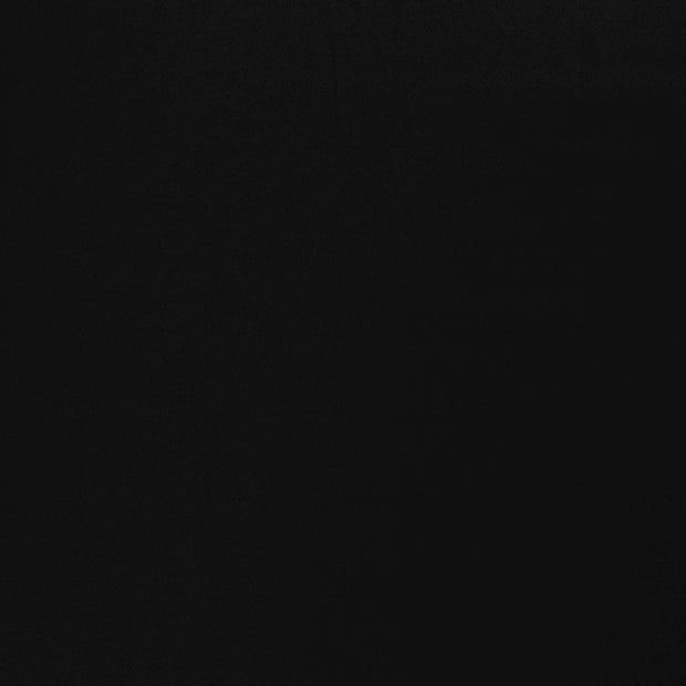 Sportswear Jersey fabrik Uni schwarz