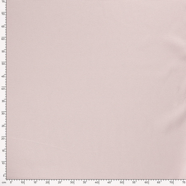 Waffle piqué fabric Unicolour Light Pink