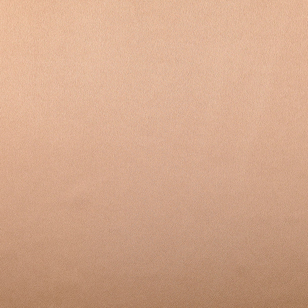 Satin Velvet fabric Unicolour Caramel