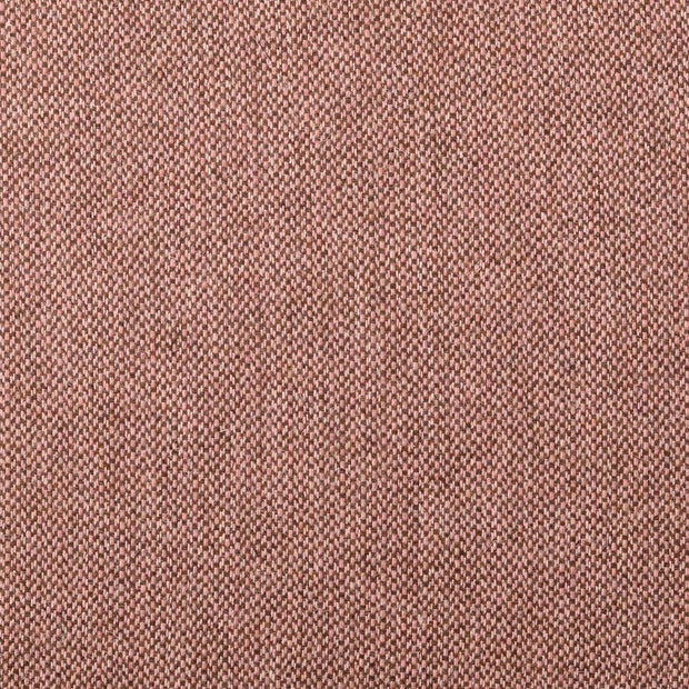 Tweed tissu chevron Rose