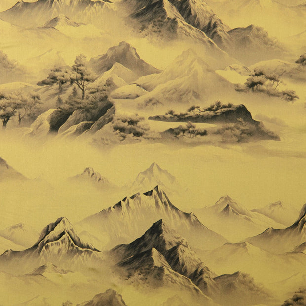 Viscose Satin fabrik Natur Beige