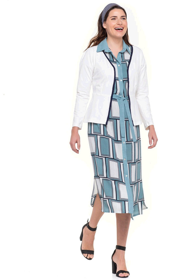 Jersey fabric Unicolour Off White