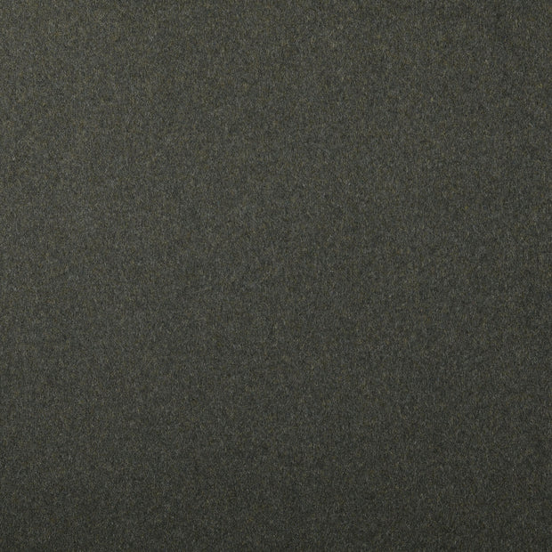 Chiffon en laine tissu Unicolore Vert Olive