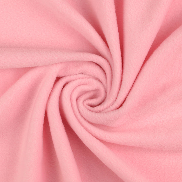 Polar Fleece fabrik Helles Pink gebürstet 