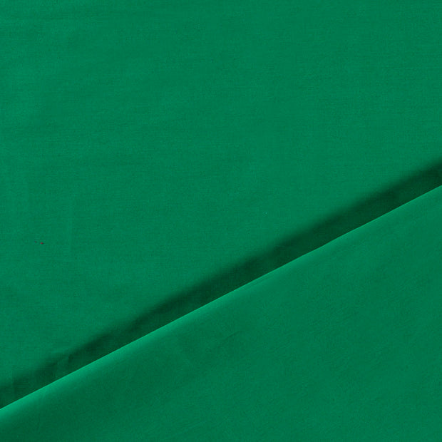 Popeline de Coton tissu Vert Forêt 
