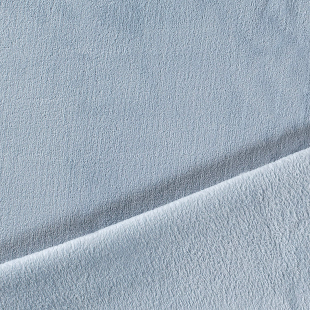 Wellness Fleece fabrik Babyblau 