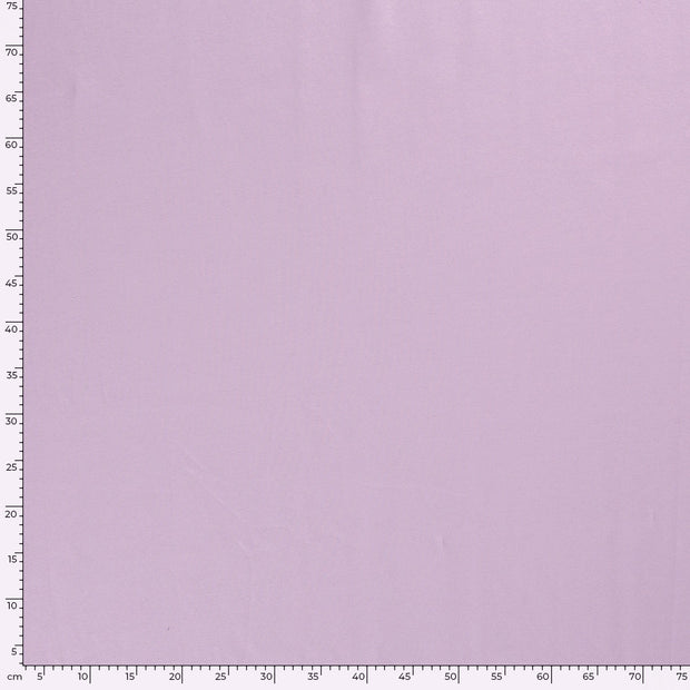 Jogging fabric Unicolour Lavender