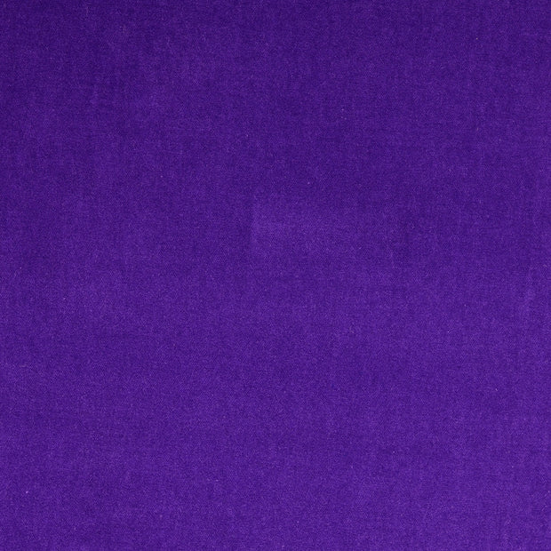 Velours tissu Unicolore Lilas
