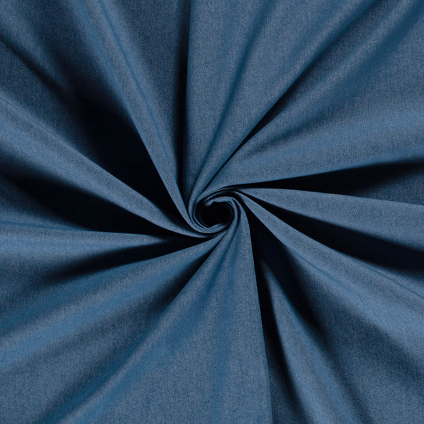 Denim Stretch fabric Indigo pre-washed 