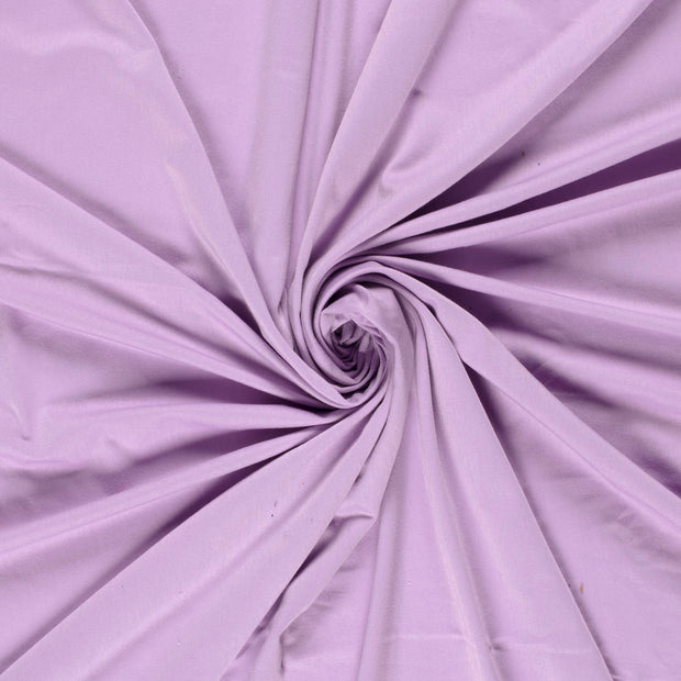 Jersey de Bambou tissu Lilas 