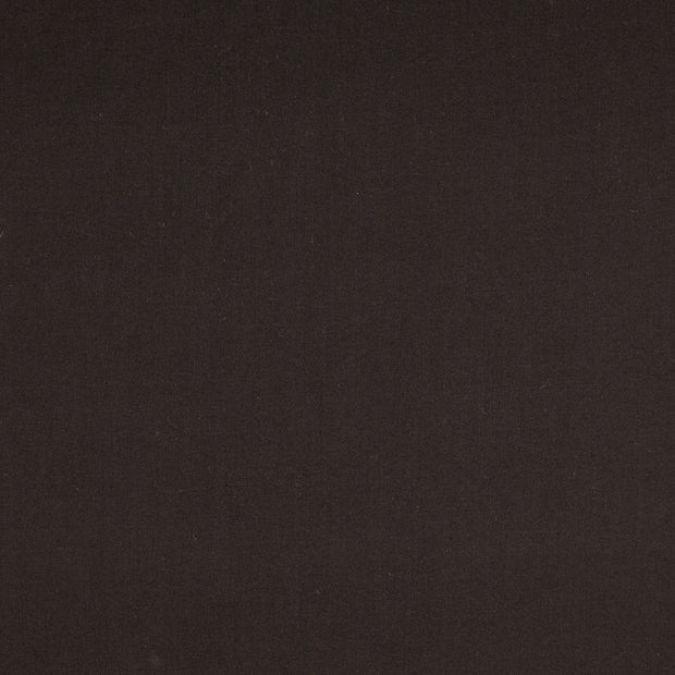 Gabardine tissu Unicolore noir