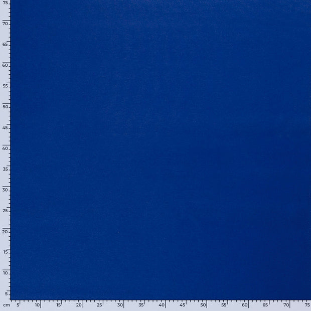 Twill fabric Unicolour Cobalt
