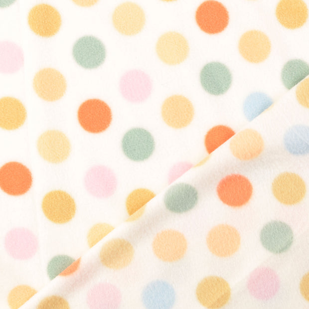 Fleece fabrik Mehrfarbig bedruckt 