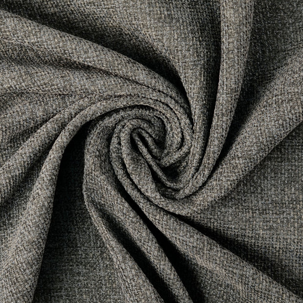 Chenille tissu Gris foncé mat 