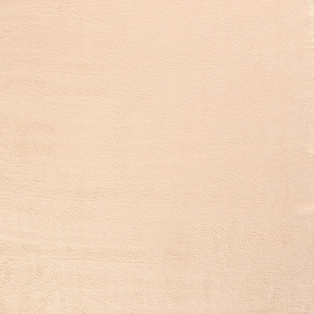 Wellness Fleece fabrik Uni Beige