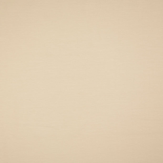 Jersey fabrik Uni Beige