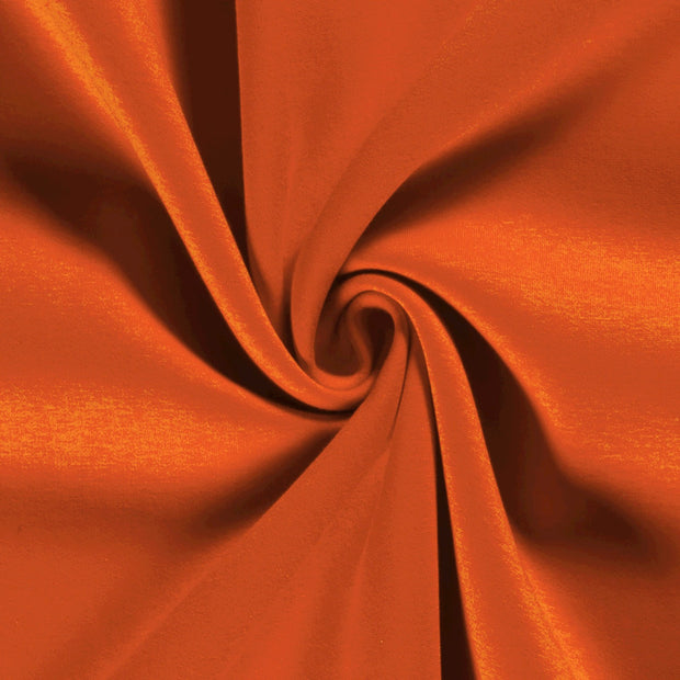Jogging tissu Unicolore Orange