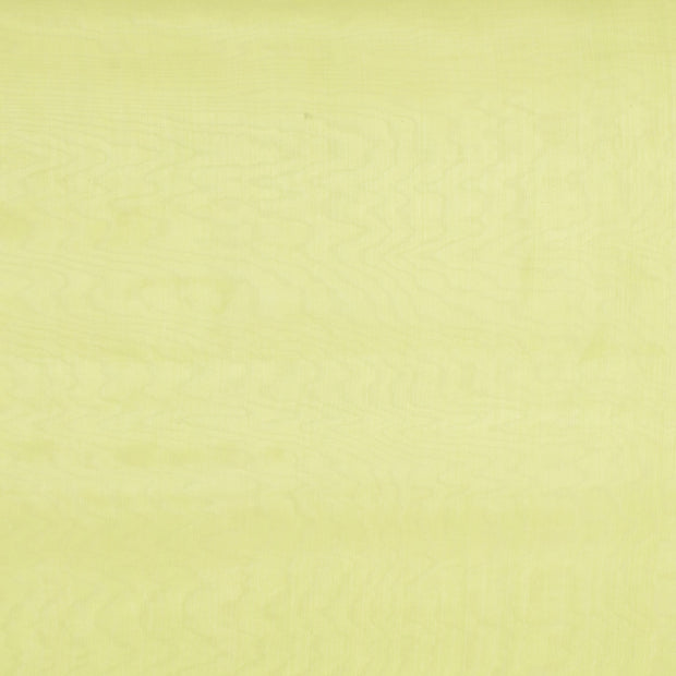 organza tissu Unicolore Vert