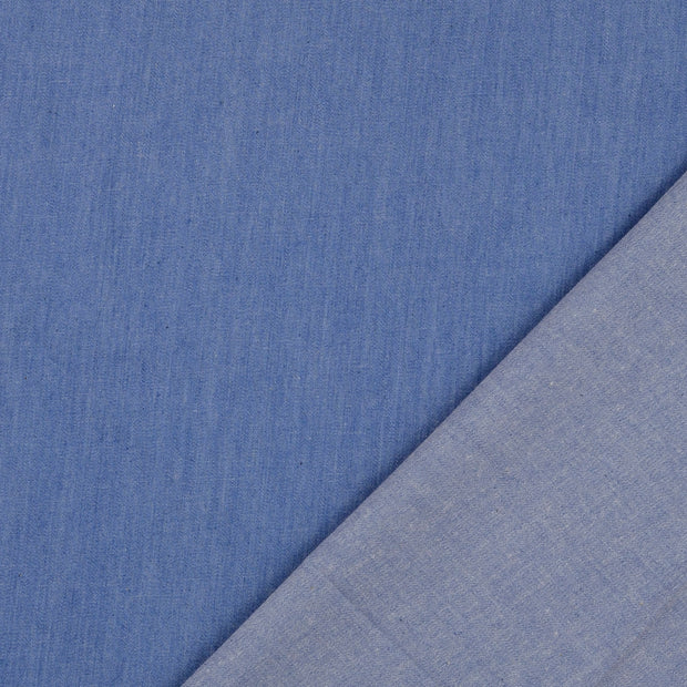 jeans tissu Unicolore 