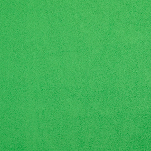 Polar Fleece fabrik Uni Grün
