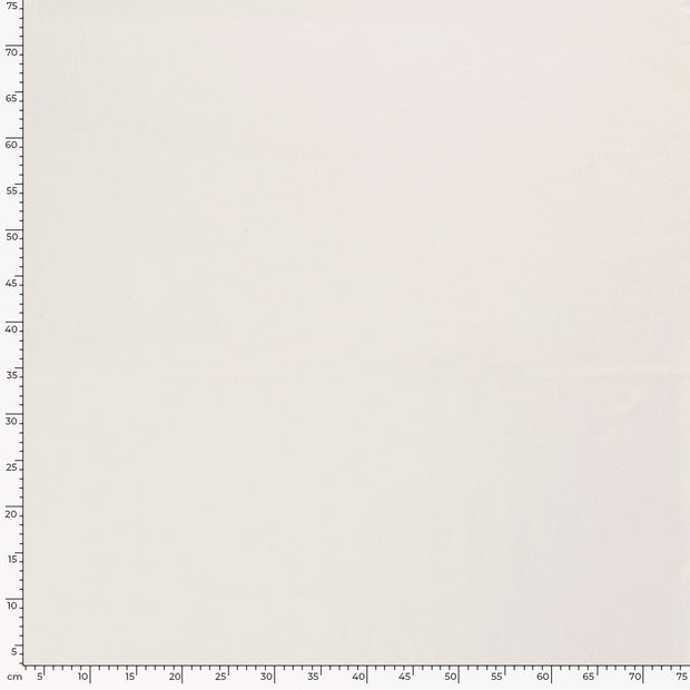 Jersey fabric Unicolour Off White