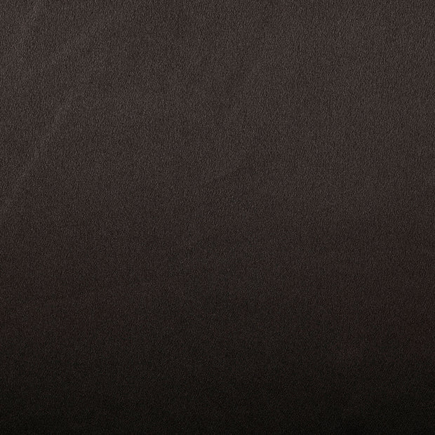 Satin Velvet fabric Unicolour Black