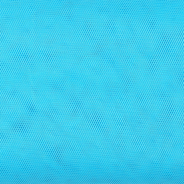 Tüll fabrik Uni Turquoise