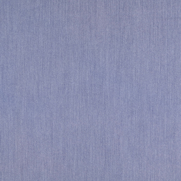 Gabardine fabrik Uni Babyblau